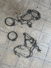 COPPIA CATENE DA NEVE VINTAGE