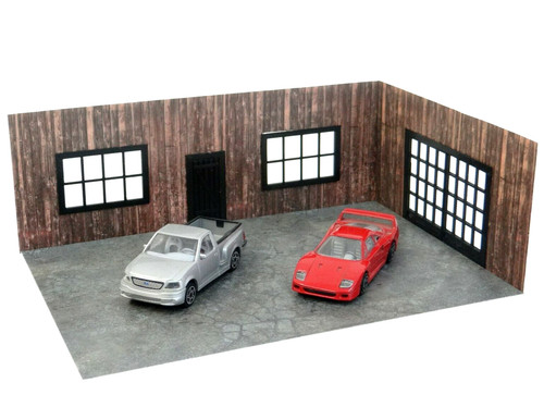 Kit diorama scena espositore - kit,