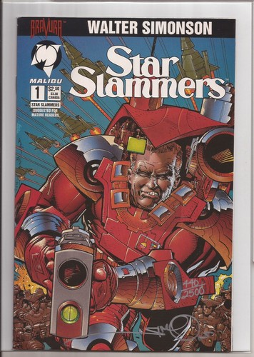 Star slammers serie - star,