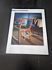 DONDOLINA SEDIA CHAIR PAOLA DE FRANCESCO DESIGN PER POP SOLID VINTAGE EPOCA