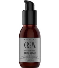 AMERICAN CREW BEARD SERUM 50ml Siero Balsamo Barba Nutre Idrata Rigenera Lucida