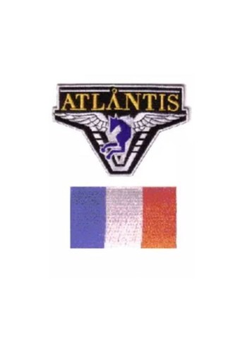 Stargate atlantis lot ecussons - lot,
