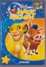 MAGIC ENGLISH n° 3 Friends -