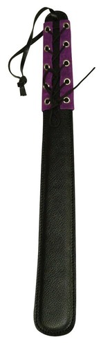 Frusta spanking paddle nero - spanking,
