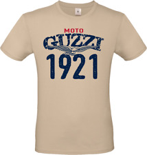 Maglietta uomo t shirt Moto Guzzi 1921 idea regalo vintage Italia