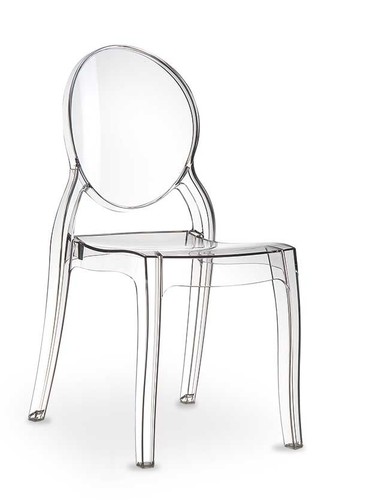 Sedia ghost plexiglas - ghost, in