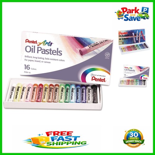 Assorted color oil pastel - 16-color,