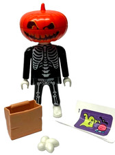 Playmobil 71889 Figures Serie 28 Boys Uomo in Costume Zucca Halloween