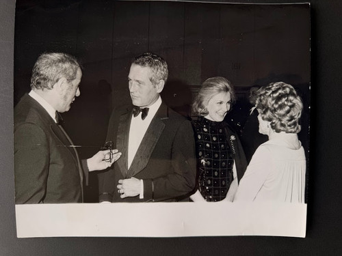 Paul newman rara foto - -, stampa