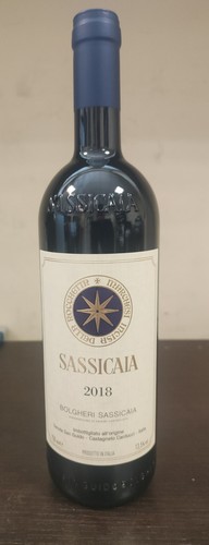 Bolgheri sassicaia doc 2018 - bolgheri,