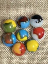 8 biglie patch vintage Peltier