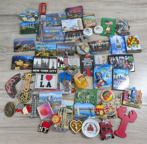 Enorme lotto magneti - lotto, frigo
