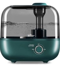 Umidificatore vaporizzatore per interno 28dB Ultra Silenzioso, Adatto a Bambini 