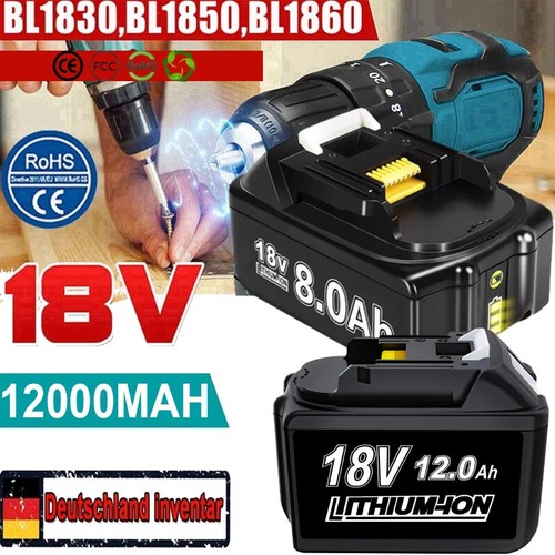 Per makita batteria 18 - 1-10,