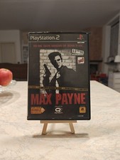 MAX PAYNE Gioco COMPLETO ITALIANO per PS2 PLAYSTATION 2 PAL - OTTIMO