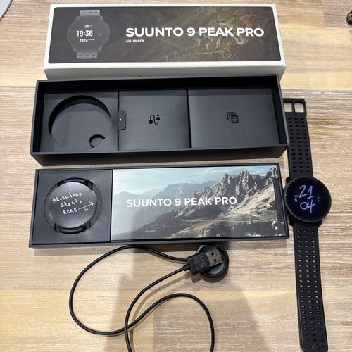 Suunto peak pro - pro, gps