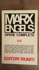marx engels opere complete