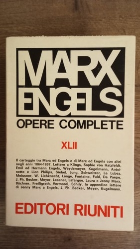 Marx engels opere complete - engels,