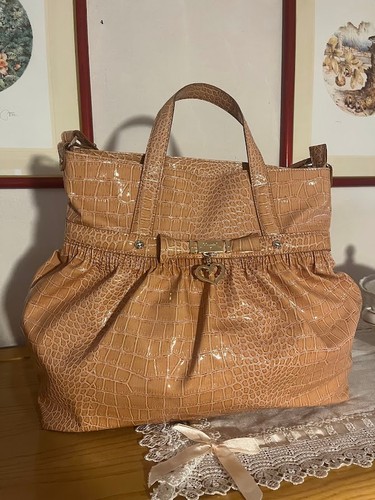 Borsa color nocciola nuova