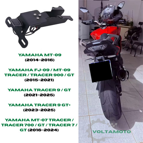 Porta targa sportivo yamaha - targa,