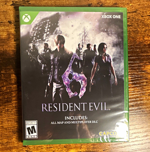 Nuovissimo resident evil - evil, 6