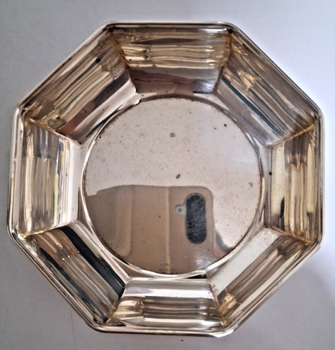 Ciotola ottagonale argento - 1,