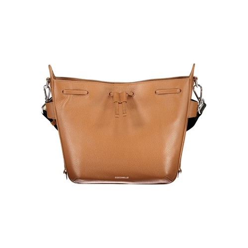 Coccinelle marrone leather - marrone,