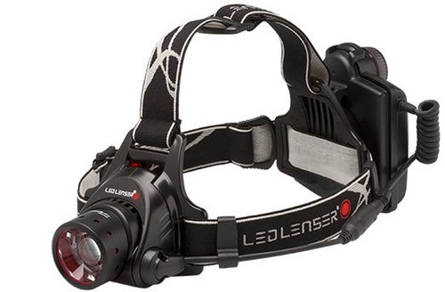 Ledlenser h14r nero - h14r.2, torcia