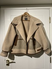 Giacca biker aviatore Zara