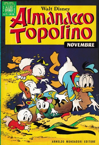 Almanacco topolino 215 nov - almanacco,