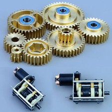 Kit Aggiornamento Cambio Per Camion 1/14 Tamiya RC SCANIA VOLVO Auto