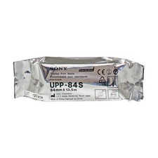 ORIGINAL Sony Carta Bianco UPP-84S Carta Termica, Rotolo, 84mm x 13,5m