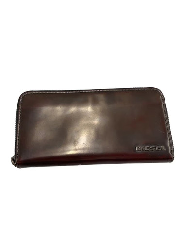 Diesel portafoglio lungo pelle - portafoglio,