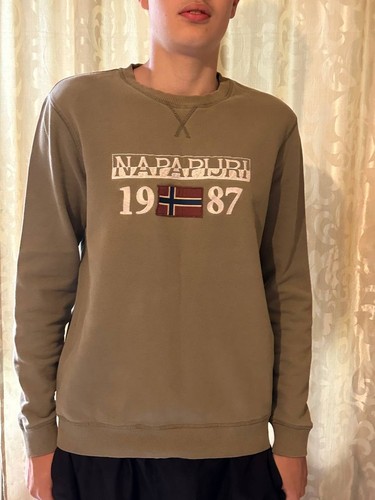 Napapijri aylmer felpa uomo - napapijri,