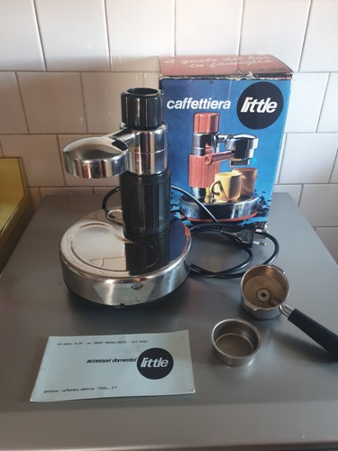 Caffettiera elettrica little - elettrica,