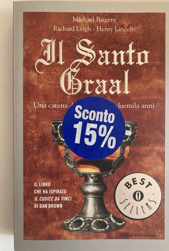 Mondadori santo graal - mondadori,