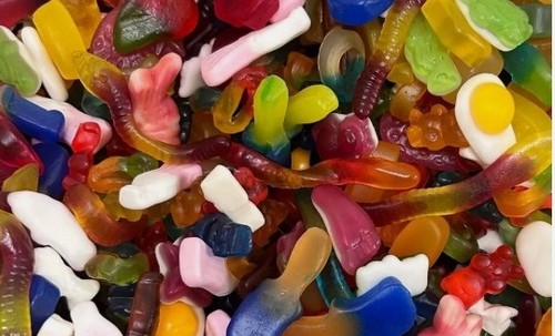 Haribo mix sweet - mix, n