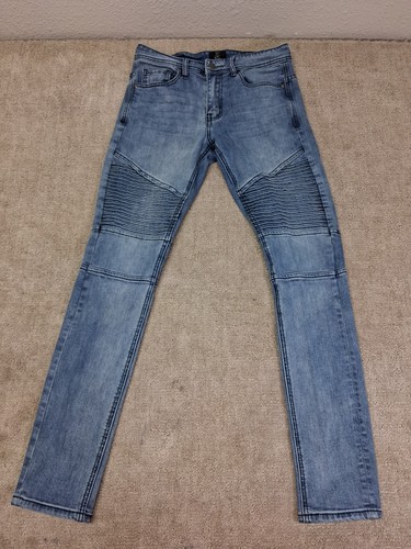Jeans uomo denim cotone - , su