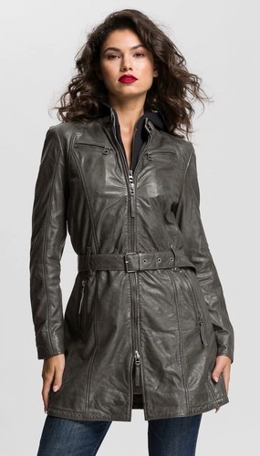 Cappotto pelle gipsy - cappotto, di