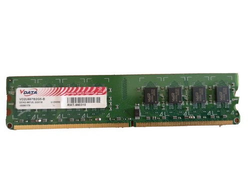 Vdata memoria ram ddr2 2gb - memoria,