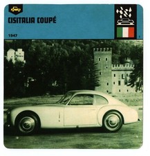 Cisitalia Coupè - Racing