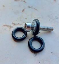 CAMPAGNOLO Super C Record  NOS Black Rubber Ring Brake Registers Colnago Bianchi