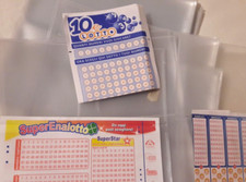 50 Buste trasparenti in