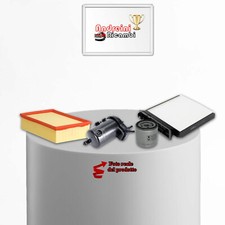 KIT TAGLIANDO 4 FILTRI PER NISSAN MICRA III 1.5 DCI 48>63KW dal 2003 al 2010