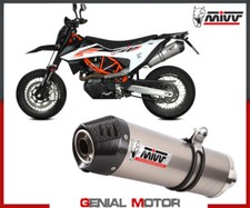 Terminale scarico slipon mivv - scarico,