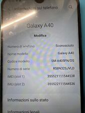Samsung Galaxy A40  Scheda Madre