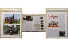 LANZ 15/30 CV Radiatore Bulldog Trattore Tipo HR 5 1929 Veduta del Mondo