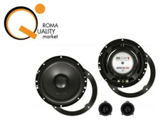 MB Quart QM 165 VW Kit 2 Vie 6,5" Fit Volkswagen Altoparlanti Casse Auto QM165VW