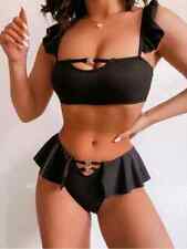 Bikini costume donna nero