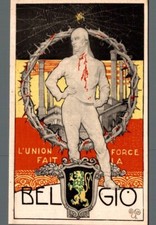 Militari Belgio L'Unione fa la Forza F. piccolo non spedita